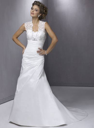 Orifashion Handmade Gown / Wedding Dress MA099 Orifashion Handmade Gown / Wedding Dress MA099