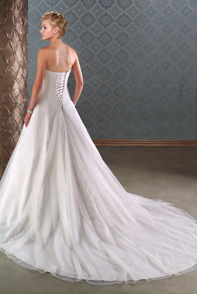 Orifashion Handmade /Wedding Dress BO015 - Click Image to Close