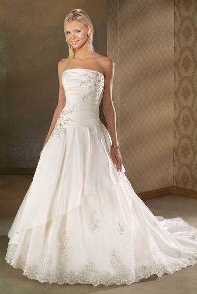 Orifashion Handmade Gown / Wedding Dress BO026