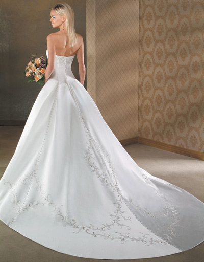 Orifashion Handmade Gown / Wedding Dress BO028