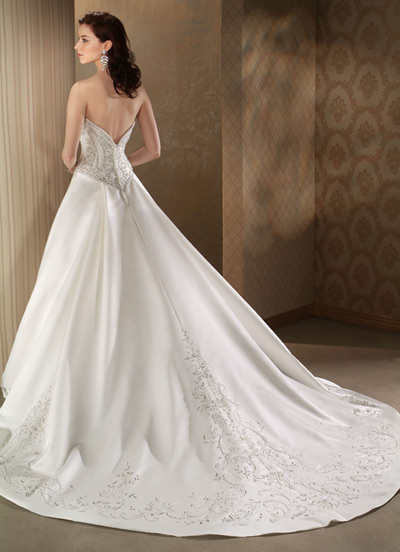 Orifashion Handmade Gown / Wedding Dress BO035