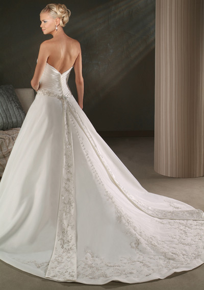 Orifashion Handmade Gown / Wedding Dress BO036