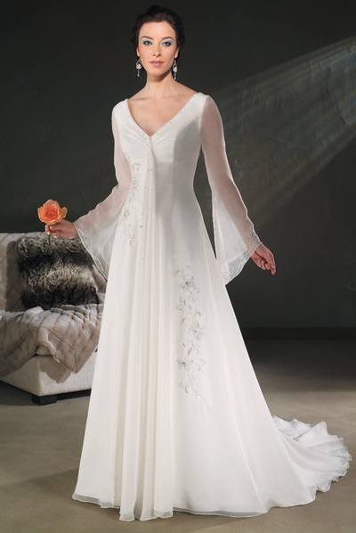 Tznius Wedding Gowns on Modest Wedding Dresses Bride Gowns