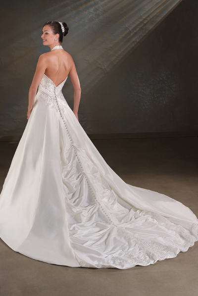 Orifashion Handmade Gown / Wedding Dress BO051