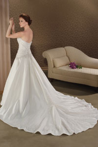 Orifashion Handmade Gown / Wedding Dress BO064