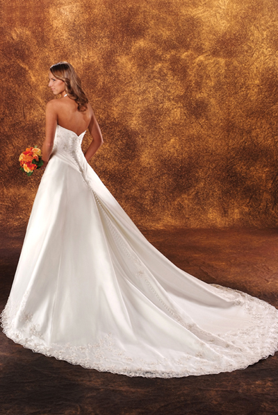 Orifashion Handmade Gown / Wedding Dress BO085