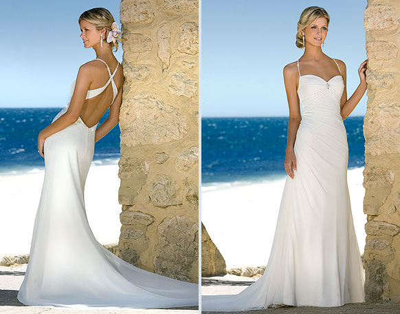 Handmade Beach Wedding Dresses