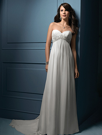 Handmade 2010 Wedding Dress Series 10C003