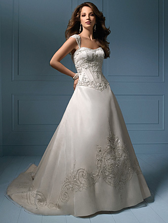 Handmade 2010 Wedding Dress Series 10C004