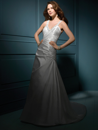 Handmade 2010 Wedding Dress Series 10C007