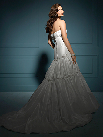 Orifashion Handmade Wedding Dress Series 10C010