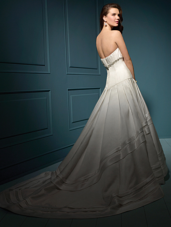 Orifashion Handmade Wedding Dress Series 10C011