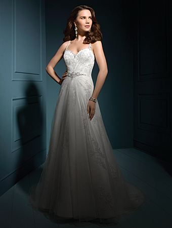 Handmade 2010 Wedding Dress Series 10C014
