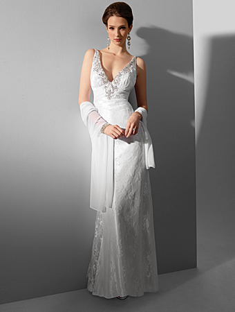Handmade 2010 Wedding Dress Series 10C017