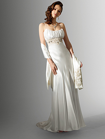 Handmade 2010 Wedding Dress Series 10C021