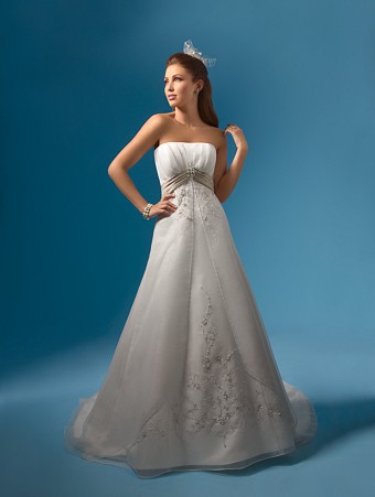 Wedding Dress_Formal A-line 10C028