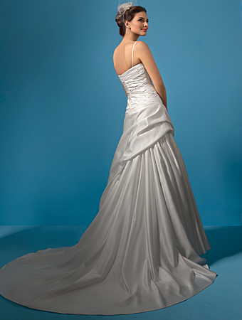 Orifashion Handmade Wedding Dress Series 10C032