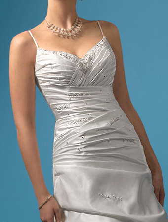 Orifashion Handmade Wedding Dress Series 10C032