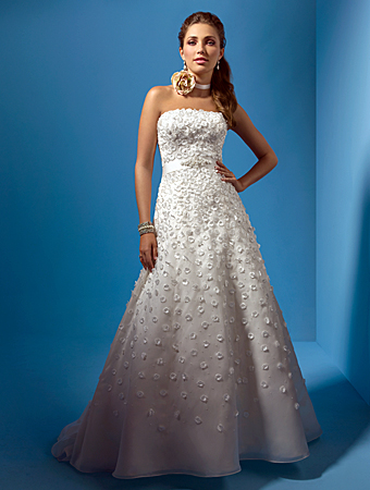 Orifashion Handmade Wedding Dress Series 10C034  Orifashion Handmade Wedding Dress Series 10C034
