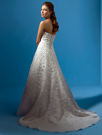 Orifashion Handmade Wedding Dress Series 10C034