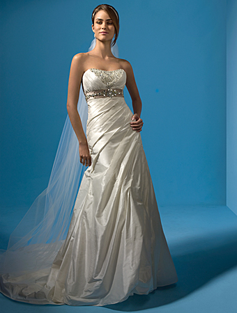 Orifashion Handmade Wedding Dress Series 10C038