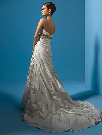 Orifashion Handmade Wedding Dress Series 10C038