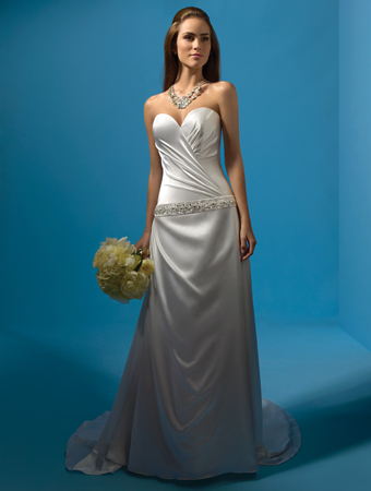 Orifashion Handmade Wedding Dress Series 10C040