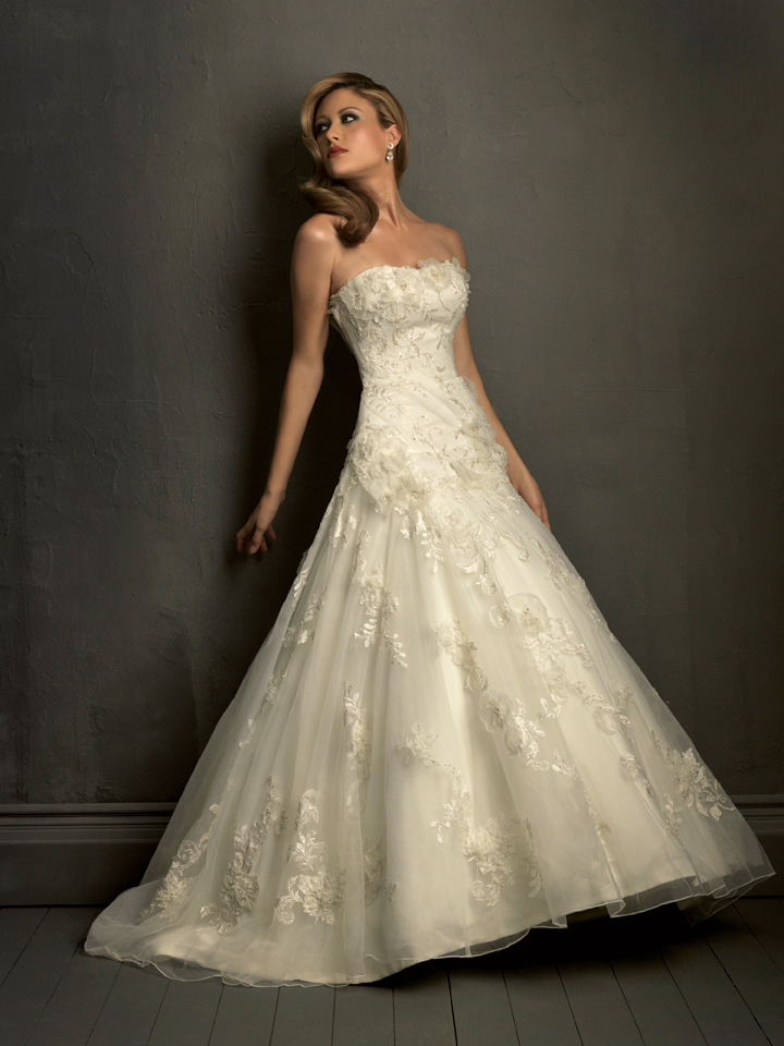 Orifashion Handmade Wedding Dress Series 10C054