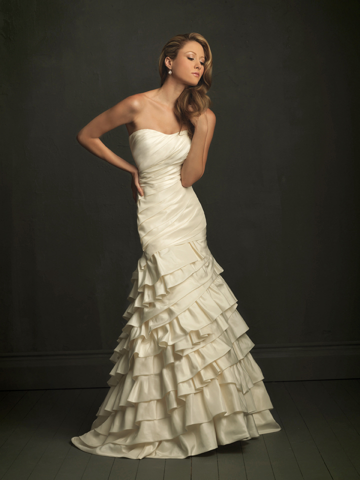 Orifashion Handmade Wedding Dress Series 10C060