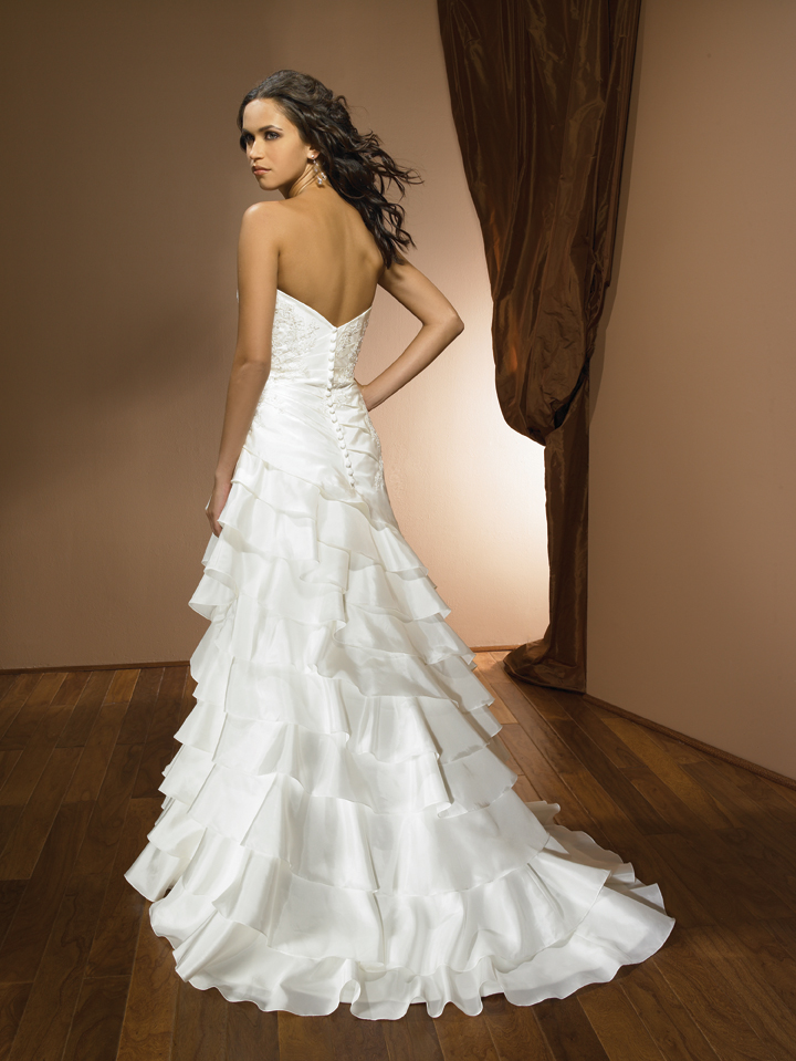 Orifashion Handmade Wedding Dress Series 10C075