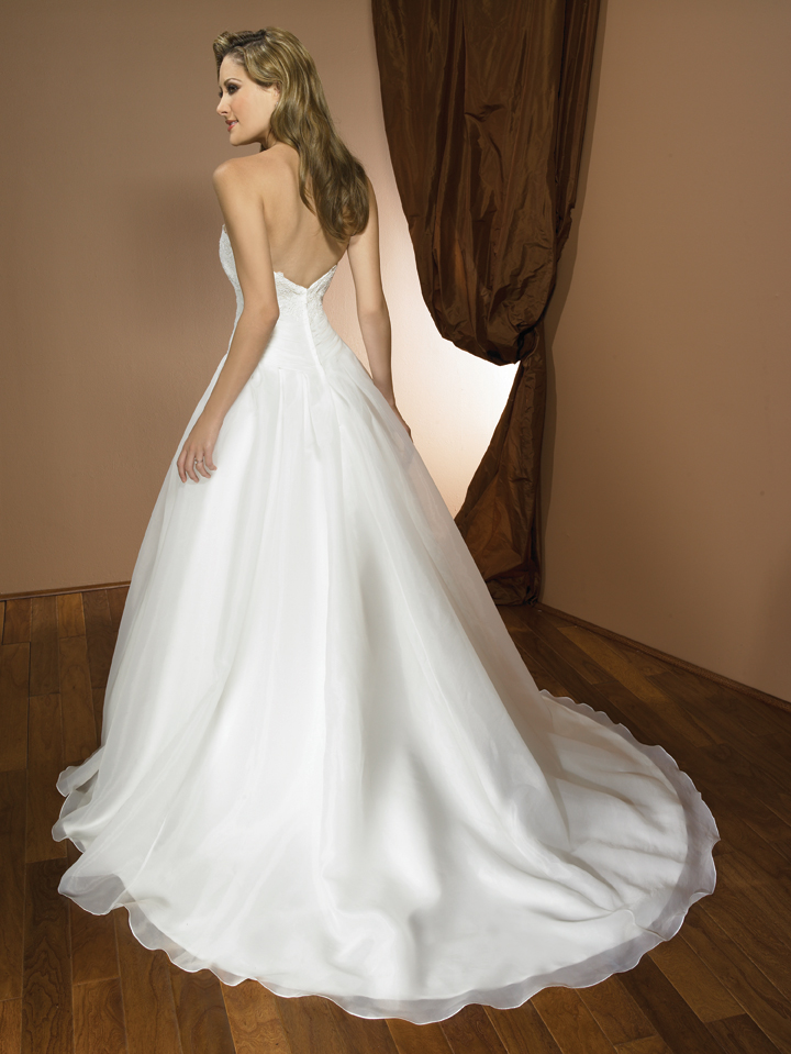 Orifashion Handmade Wedding Dress Series 10C076