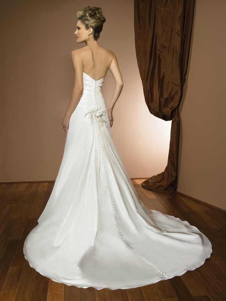 Orifashion Handmade Wedding Dress Series 10C082