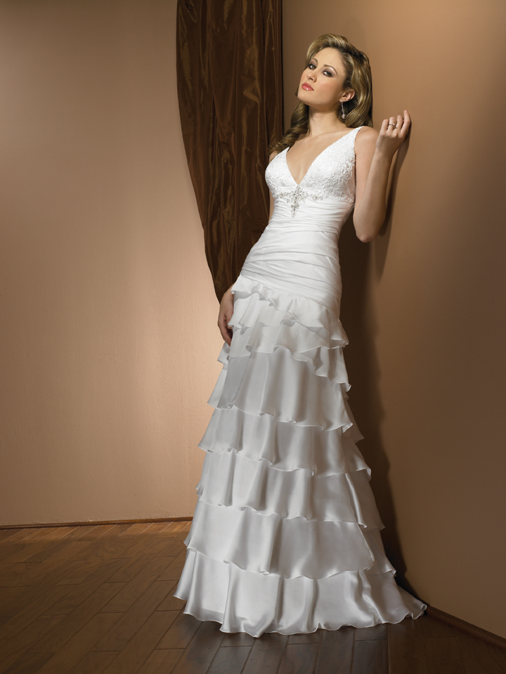 Orifashion Handmade Wedding Dress Series 10C085  Orifashion Handmade Wedding Dress Series 10C085