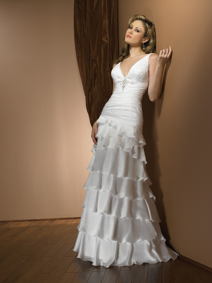 Orifashion Handmade Wedding Dress Series 10C085