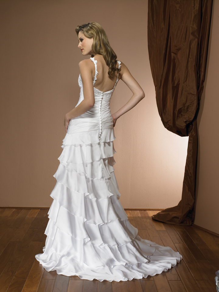 Orifashion Handmade Wedding Dress Series 10C085