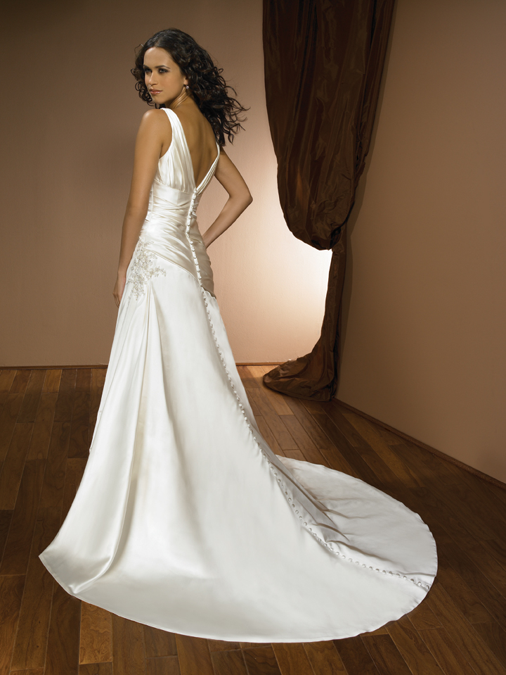 Orifashion Handmade Wedding Dress Series 10C087