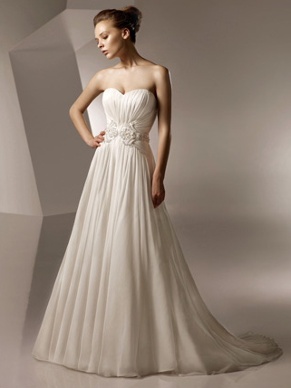 Orifashion Handmade Wedding Dress Series 10C095