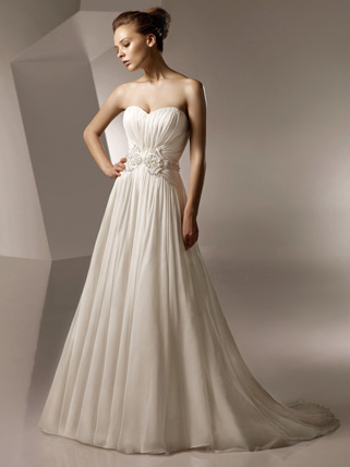 Orifashion Handmade Wedding Dress Series 10C095  Orifashion Handmade Wedding Dress Series 10C095