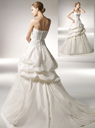 Orifashion Handmade Wedding Dress Series 10C097