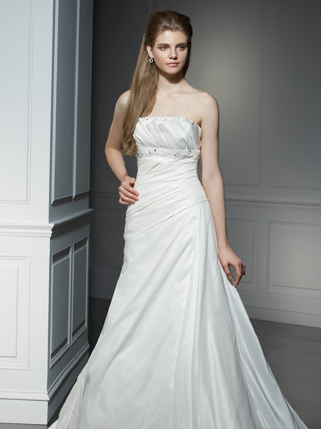 Orifashion Handmade Wedding Dress_A-line style 10C100