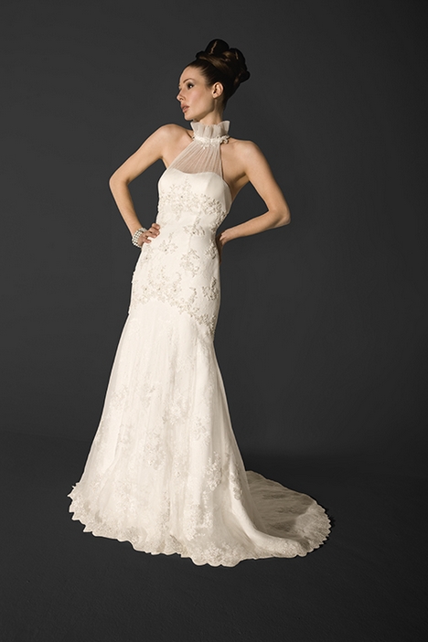 Wedding Dress_Slim A-line 10C108