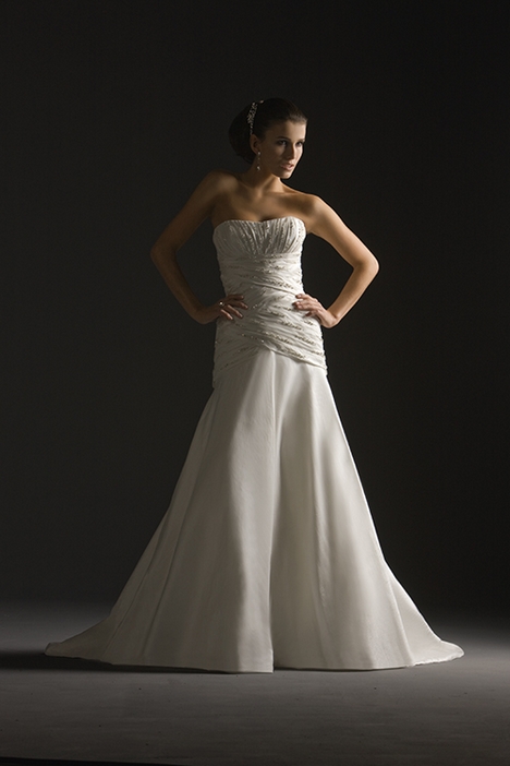 Wedding Dress_A-line style 10C111