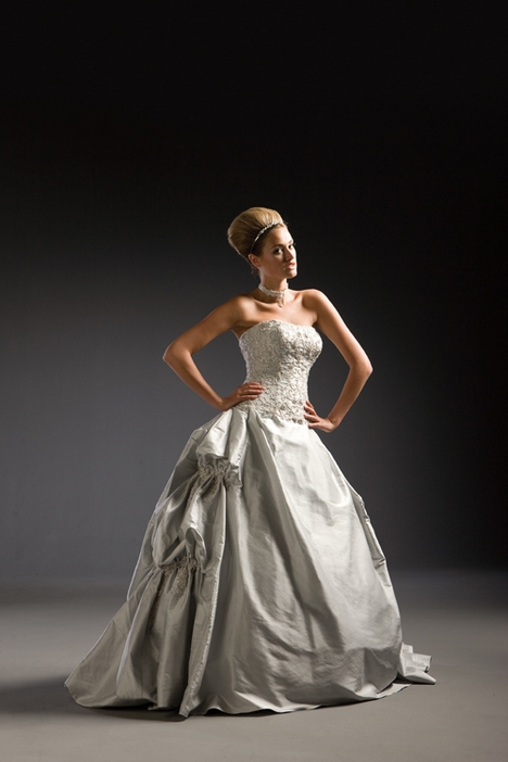 Wedding Dress_Ball gown 10C122