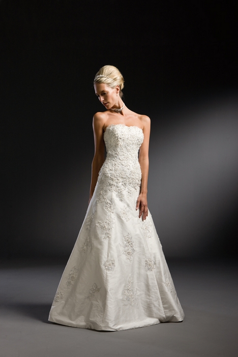 Wedding Dress_A-line style 10C124