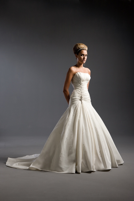 Wedding Dress_Ball gown 10C128