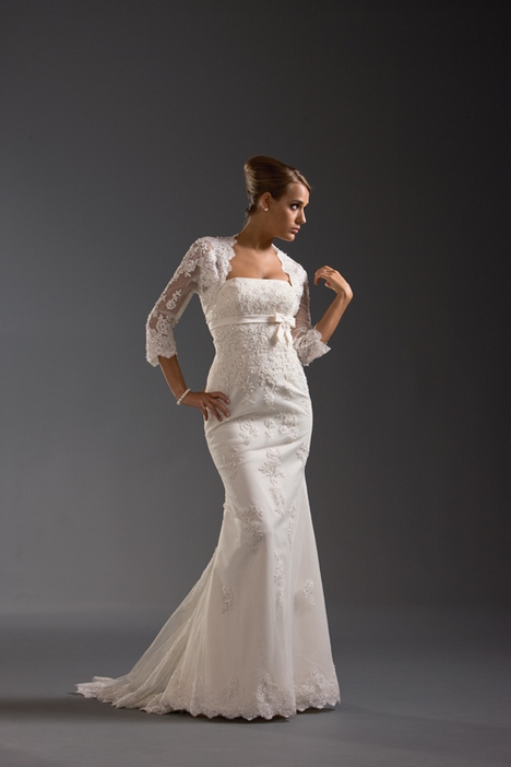 Orifashion Handmade Wedding Dress_Sheath line 10C142