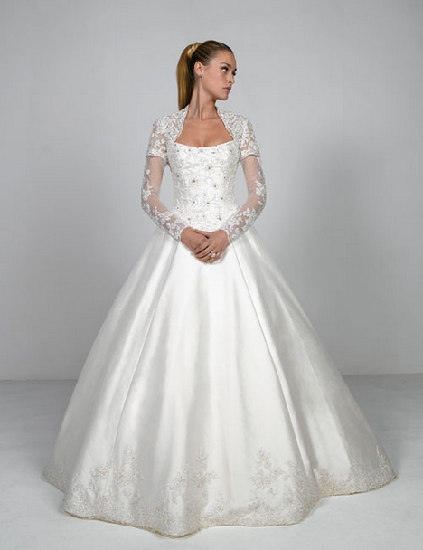 Wedding Dress_Court ball gown 10C149