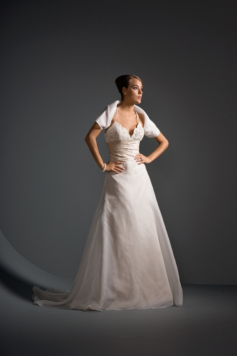 Wedding Dress_Chiffon A-line 10C150