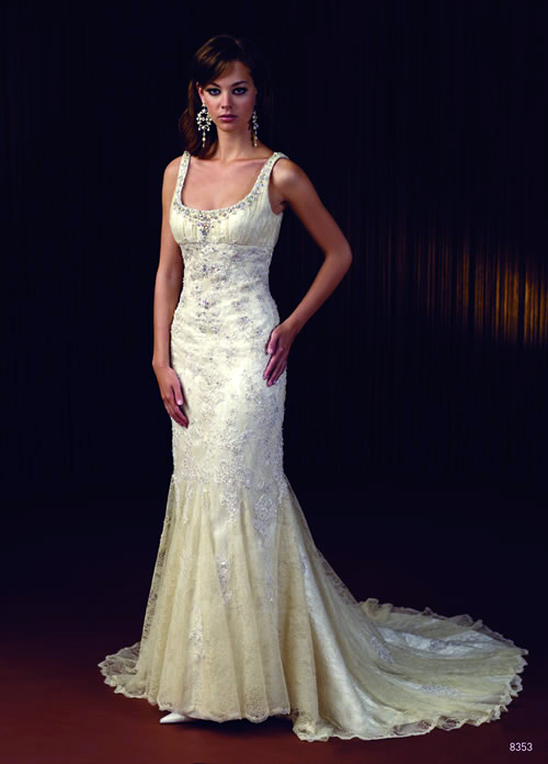 Orifashion Handmade Wedding Dress Series 10C159