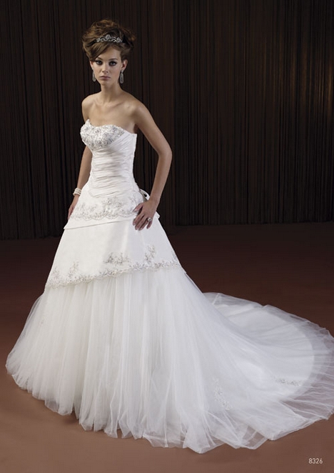 Wedding Dress_A-line style 10C169